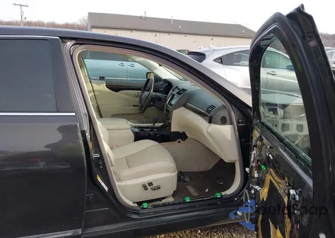 2009 Lexus Ls 460 z USA, uszkodzony, nr VIN JTHCL46F195001924